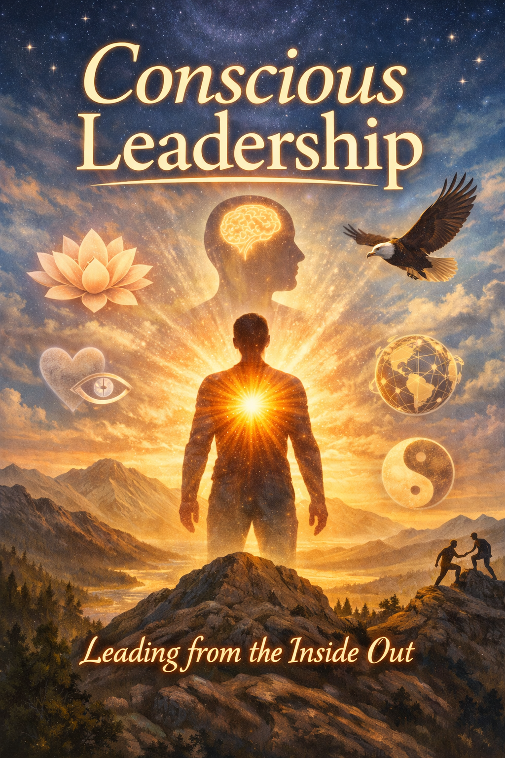 Conscious Leader Guided by Inner Light