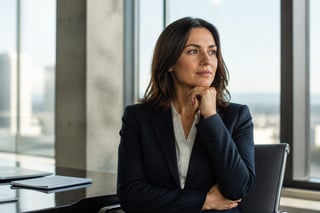 Corporate Woman Deepening Leadership Knowledge