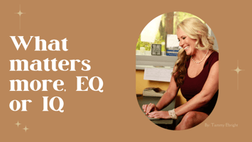What matters more, EQ or IQ?