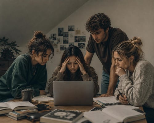 Team stressed 