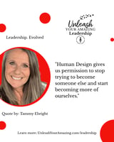Human Design gives us permission to stop trying to become someone else