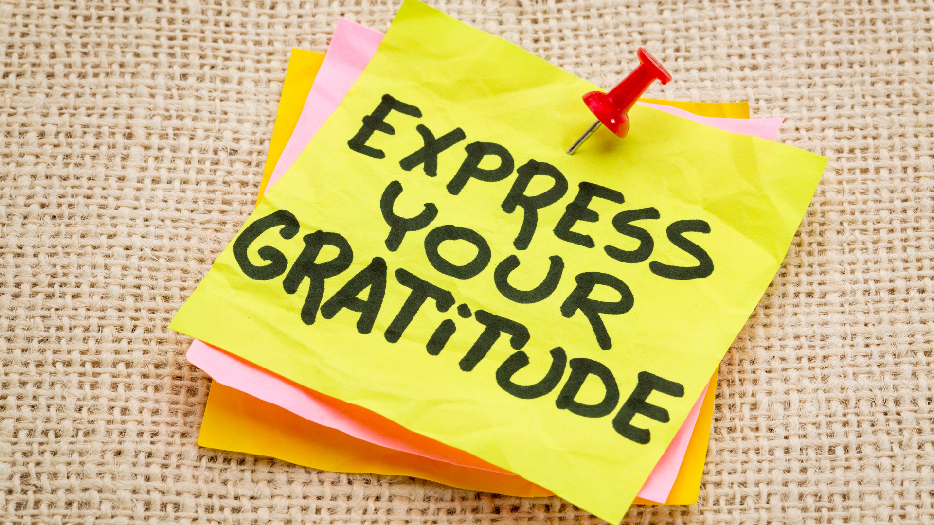 Gratitude is a powerful tool that can help us overcome life's challenges. It's not always easy, but it's possible.