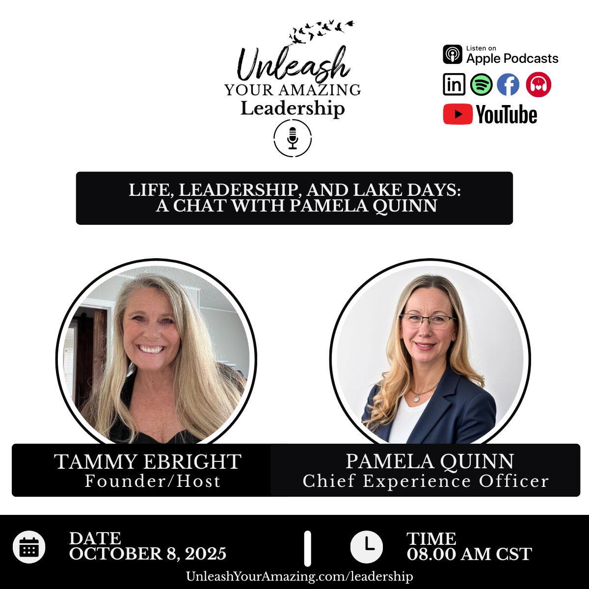 Life, Leadership, and Lake Days with Pamela Quinn