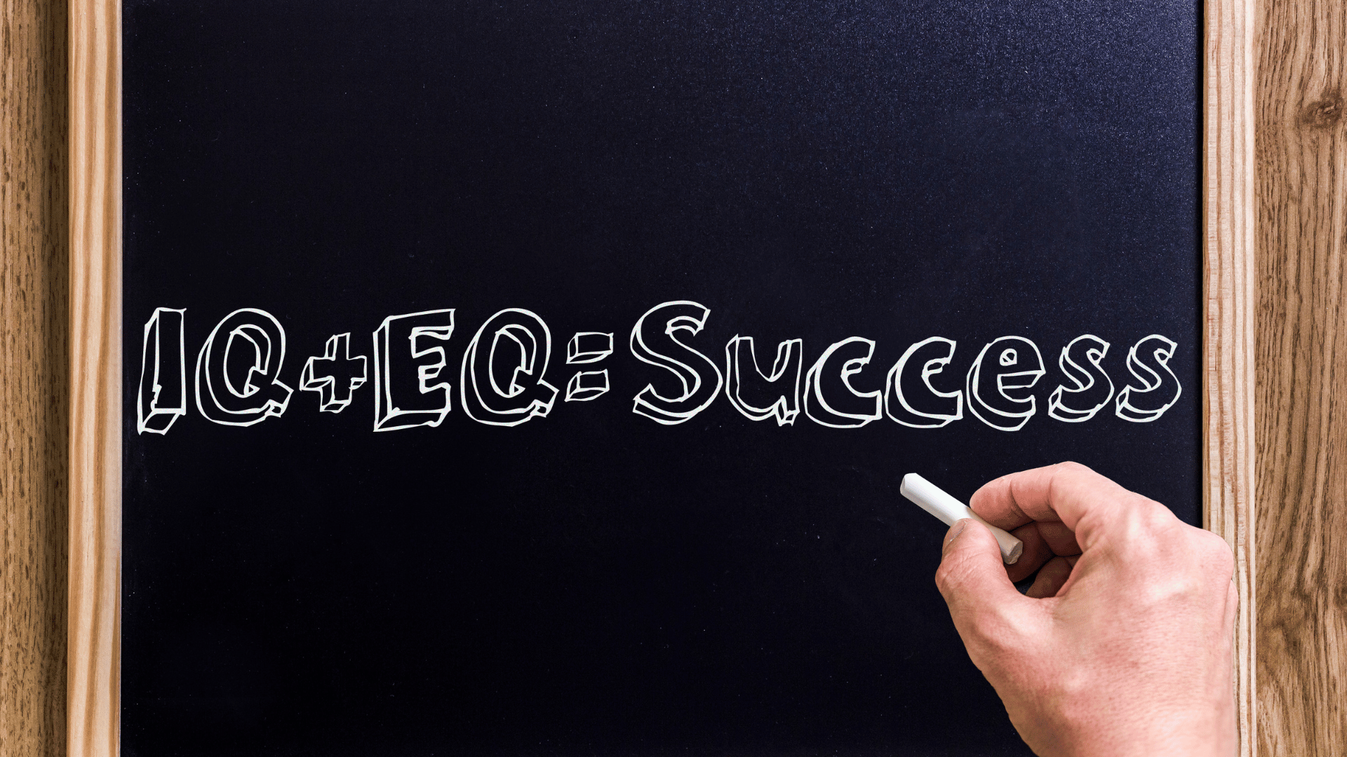 IQ + EQ = Success 