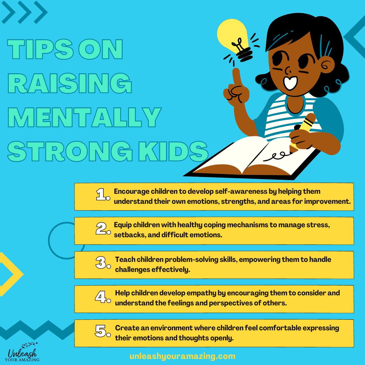 Tips on Raising Mentally Strong Kids
